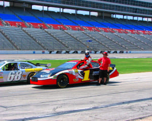 Texas Motor Speedway Nascar Experience