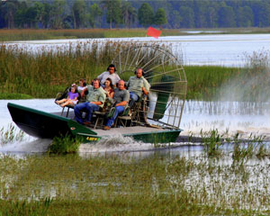 Everglades Airboat Tour, Orlando - 30 Minutes