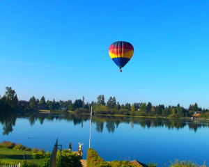hot air balloon seattle