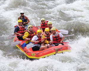 rafting gorge royal hours whitewater water adrenaline