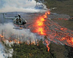 activity volcano volcanic island helicopters paradise affected lava helicopter flow flight tour current assists residents bigislandnow