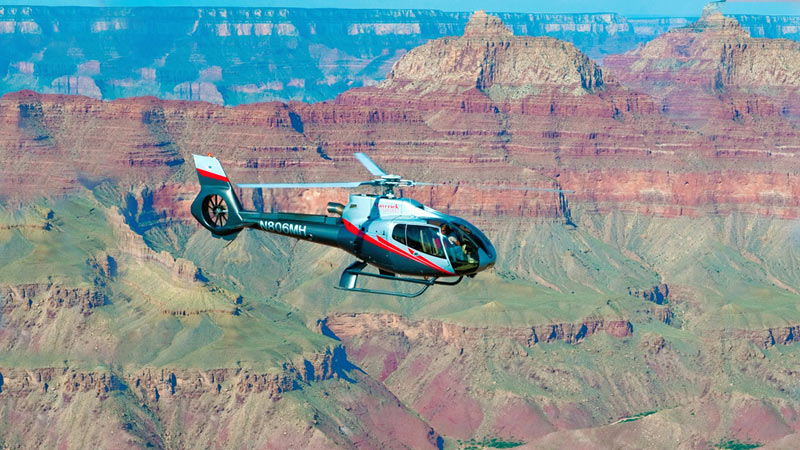 helicopter tours in grand canyon south rim