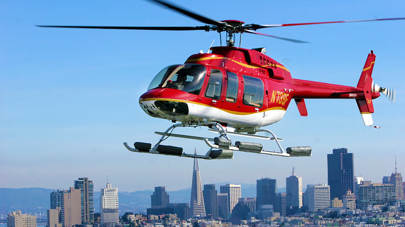 sfo helicopter tour