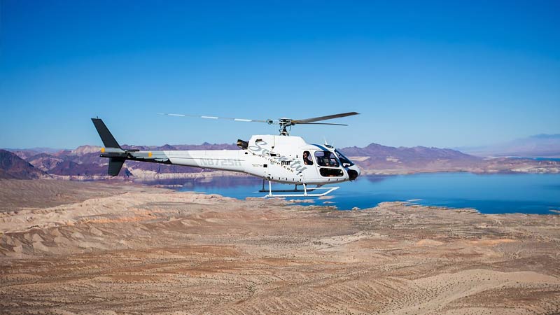 Helicopter ride grand canyon