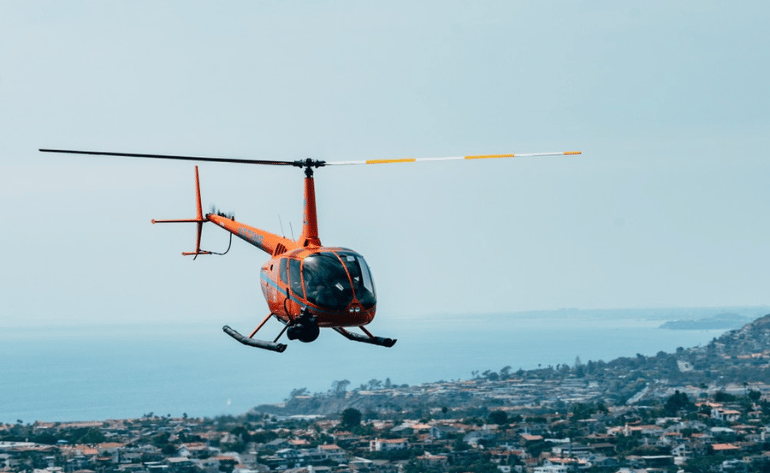 Helicopter Tour Los Angeles, DTLA - 30 Minutes
