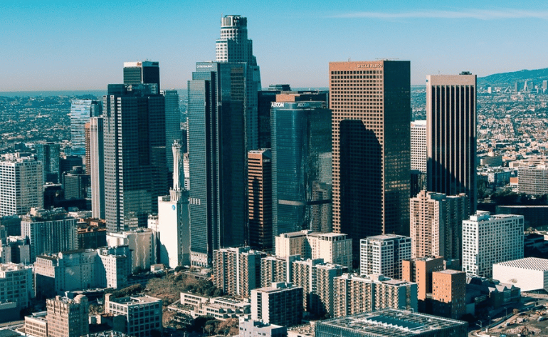 Helicopter Tour Los Angeles, DTLA - 30 Minutes