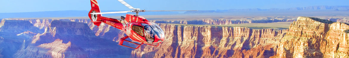 Helicopter tour grand canyon