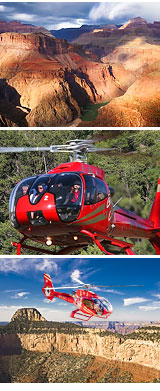 Grand Canyon Helicopter Tour, South Rim Majestic Flight