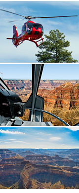 Grand Canyon Helicopter Tour, South Rim Grand Kingdom Flight
