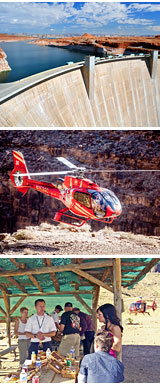 Grand Canyon Helicopter Tour with West Rim Landing