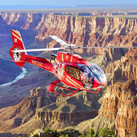 See one of the Seven Wonders of the Natural World like never before. Hop aboard a first-rate helicopter with comfortable seats and panoramic views. A Grand Canyon helicopter tour is the only way to truly experience the massive size and scale of the canyon