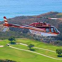 Enjoy views of San Diego and the West Coast in first class style. Soar above the coastline or head to a world-class winery. Board a helicopter for your fast pass to all the city's landmarks and sights!
