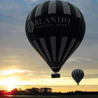 Hot Air Balloon Rides Orlando