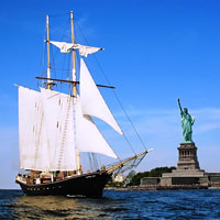Discover the Statue of Liberty up-close and in person! Choose from tall ships or luxury yachts for your marine adventure in NYC. 5-star cruises depart daily!