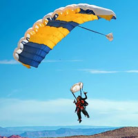 Las Vegas is famous for many things! Among the most exciting is tandem skydiving. Check this one off your bucket list because skydiving is the adventure of a lifetime!