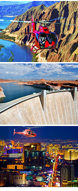 Grand Canyon West Rim and Vegas Strip Helicopter Tour