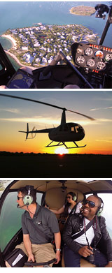 Helicopter Ride Key West - 30 Minutes Sunset Flight