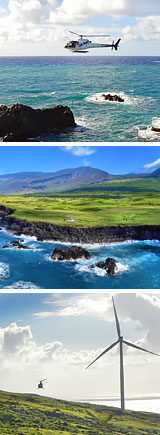 Helicopter Tour Maui, Hana and Haleakala with Cliff Side Landing