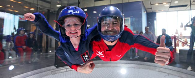 Indoor Skydiving