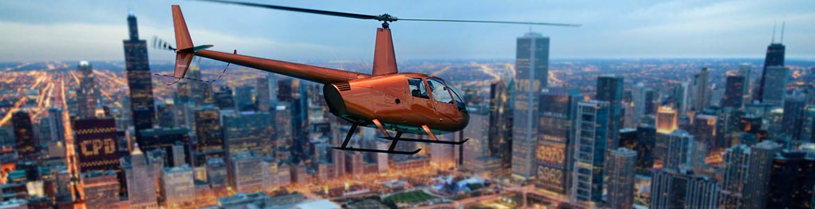 Helicopter Tours Chicago