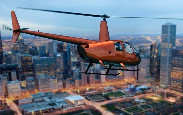 Helicopter Tours Chicago