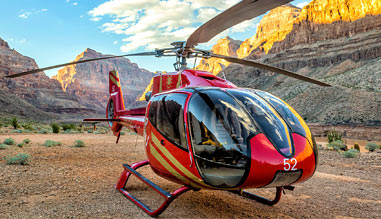 Grand Canyon Helicopter Ride with Canyon Floor Champagne Landing