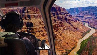 Grand Canyon Helicopter Tour with Landing, West Rim