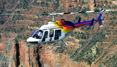 Helicopter and Jeep Tour Grand Canyon South Rim, North Canyon Heli Tour