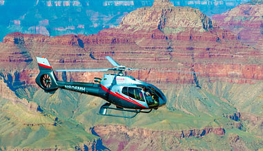 Helicopter Ride Grand Canyon South Rim