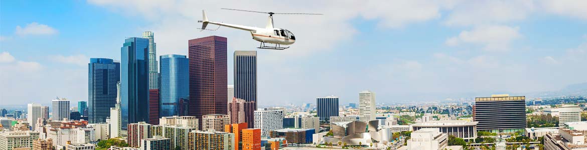 Helicopter Rides Los Angeles