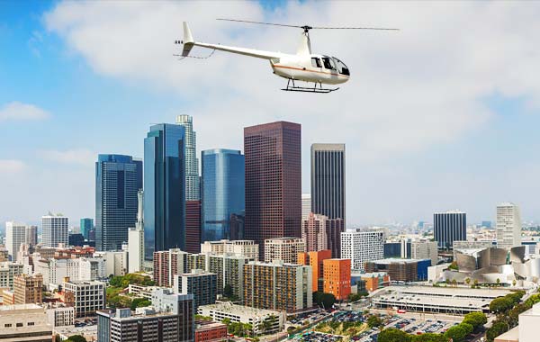Helicopter Rides Los Angeles