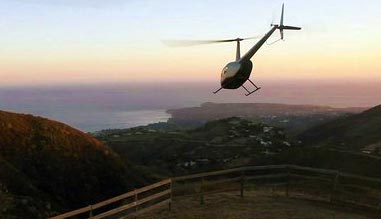 Helicopter Ride Los Angeles, Whiteman  Airport - 1 Hour