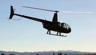 Helicopter Ride Los Angeles, Whiteman Airport - 30 Minutes