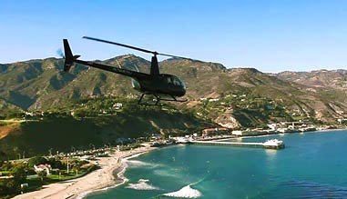 Helicopter Ride Los Angeles, Whiteman Airport - 45 Minutes