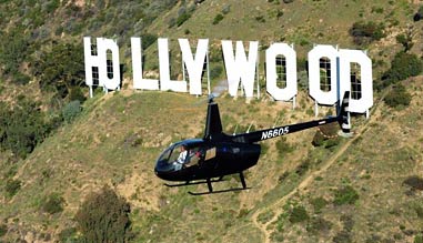 Private Helicopter Ride Los Angeles, Hollywood Sign Tour - 15 Minutes