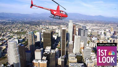 Private Helicopter Ride Los Angeles, Ultimate Tour