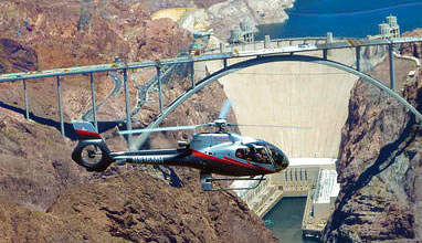 Helicopter Ride Las Vegas and Hoover Dam