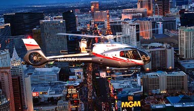 Las Vegas Helicopter Ride, City Lights Tour