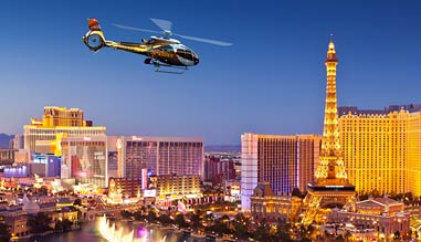 Las Vegas Helicopter Ride, City Lights Tour