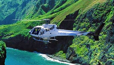 Helicopter Tour Maui Molokai - 45 Minutes