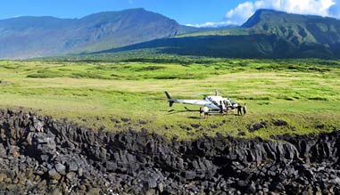 Helicopter Tour Maui, Hana and Haleakala with Cliff Side Landing