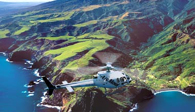 Helicopter Tour Maui, West Maui and Molokai - 1 Hour