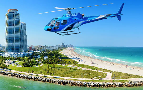 helicopter tour south beach miami