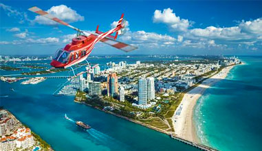 Helicopter Ride Miami, Grand Tour