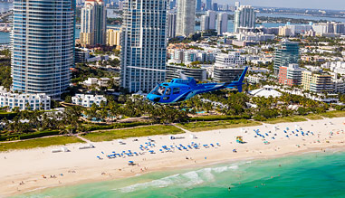 Helicopter Tour Miami, Private Ride - 25 Minutes