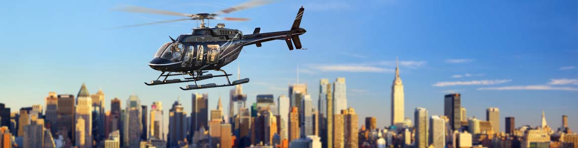 Private Helicopter Rides in NYC