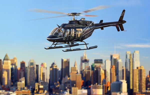 Private Helicopter Rides in NYC