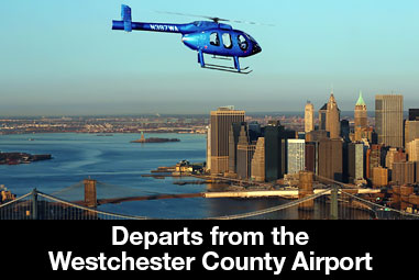Private Helicopter Ride, Westchester to NYC