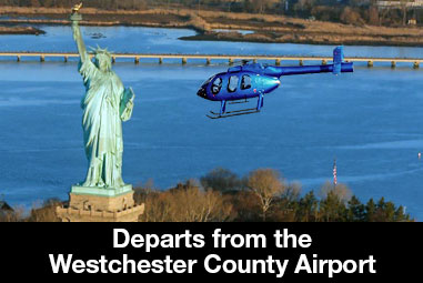 Private Helicopter Ride, Westchester to NYC