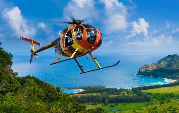 helicopter tours oahu